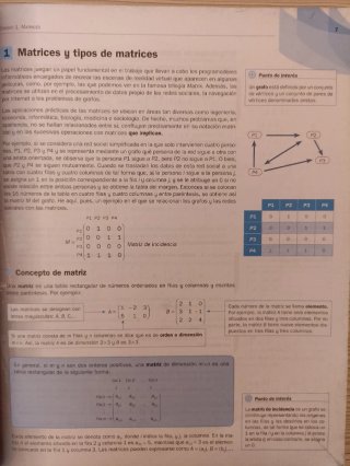 Matemáticas 2.º Bachillerato