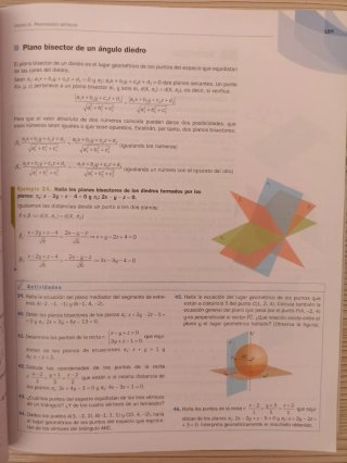 Matemáticas 2.º Bachillerato