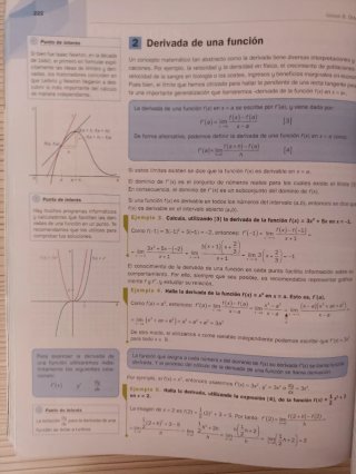 Matemáticas 2.º Bachillerato