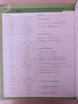 Matemáticas 2.º Bachillerato