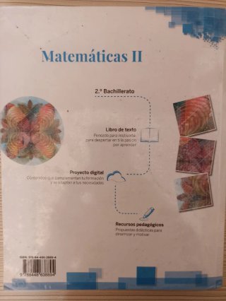 Matemáticas 2.º Bachillerato