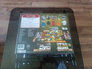 Scythe Edición Especial, cambio por MTG