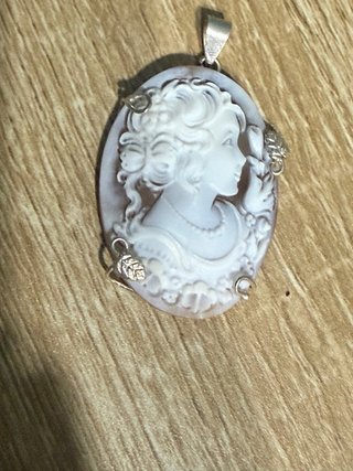 Cameo Dama Argento 925