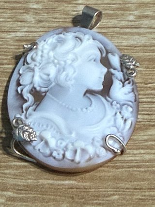 Cameo Dama Argento 925
