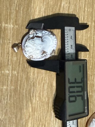 Cameo Dama Argento 925