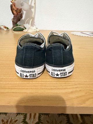 Converse All Star Negras Talla 37