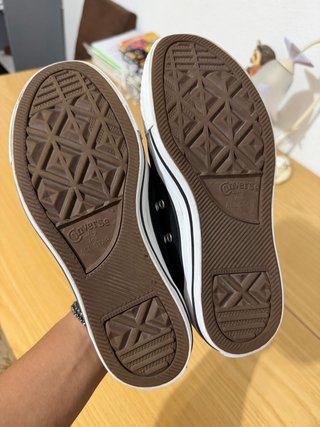 Converse All Star Negras Talla 37