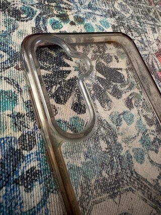 Funda Transparente Ahumada Samsung A55