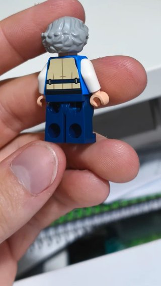 Lego Star Wars Luthen Rael Custom