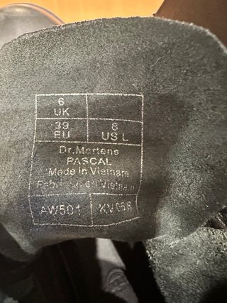 Stivali Dr. Martens T 39 Originali