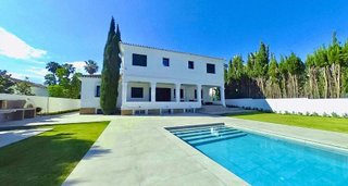 Chalet en alquiler en Aloha en Marbella