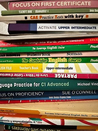 Libros de inglés exámenes de Cambridge EFL