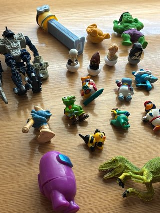 Lote figuras variadas