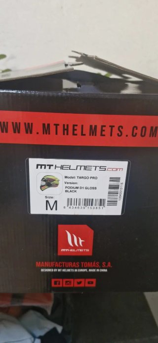 Casco de moto MT Helmets
