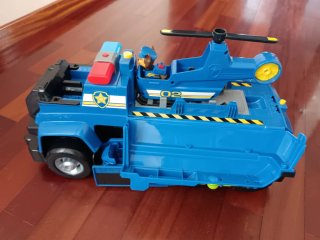 Camión Patrulla Canina Chase 4 en 1