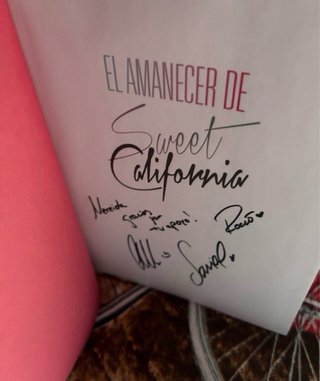 Sweet California - Lote CDs Firmados