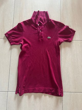 Polo Lacoste Rojo
