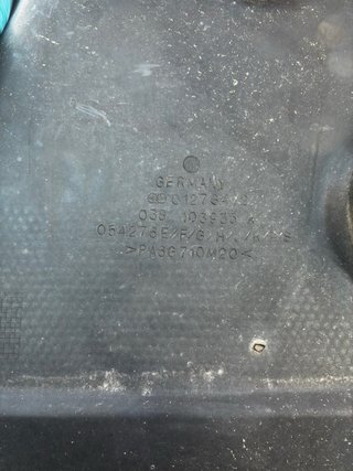 Tapa motor Skoda 1.9 TDI