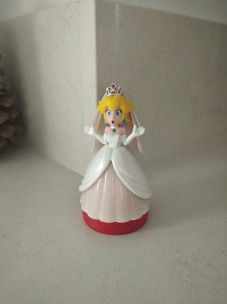 Amiibo Princesa Peach Novia