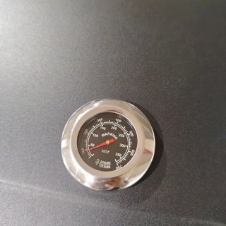 Barbacoa Premium Acero Inoxidable Negra