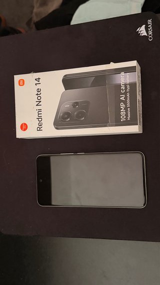 Xiaomi Redmi Note 14 128GB Nero