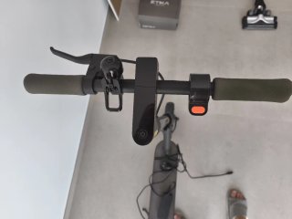 Patinete Eléctrico Negro
