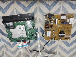 Placa TV LG 55