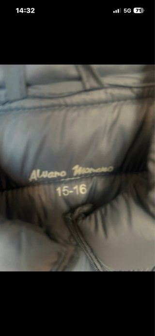 Chaleco Alvaro Moreno Azul Marino Talla 15-16