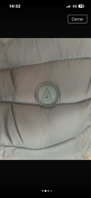 Chaleco Alvaro Moreno Azul Marino Talla 15-16