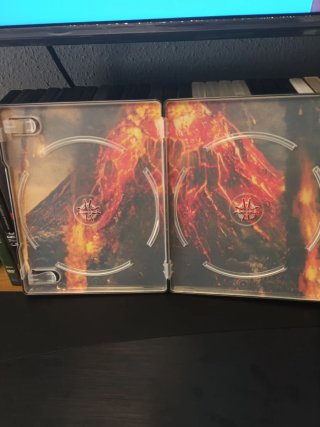 POMPEYA STEELBOOK CASTELLANO 3D,2D.UNICO EN ESPAÑO