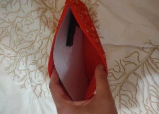 Neceser Tous Rojo Nuevo con Etiqueta