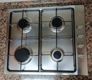 Placa de gas Teka 4 fuegos