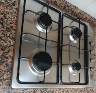 Placa de gas Teka 4 fuegos