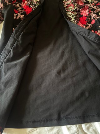 Camicia Nara in pizzo a fiori