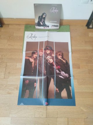 QUIREBOYS 12" EDICIÓN LIMITADA POSTER 1990 ROCK