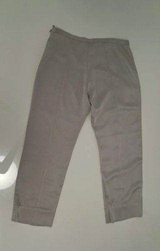 Pantalón 100% seda Loewe talla 44