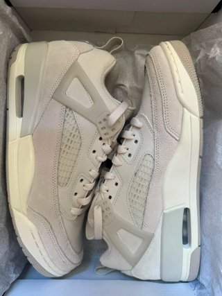 Sneakers Air Jordan Spizike basse, nuove