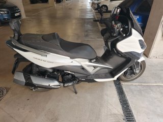 Kymco Xciting 400i ABS Blanca
