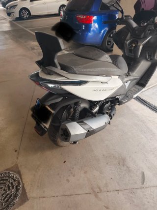Kymco Xciting 400i ABS Blanca