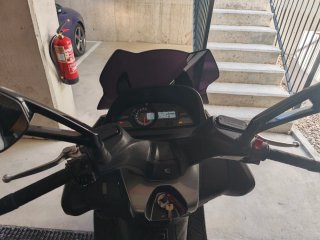 Kymco Xciting 400i ABS Blanca