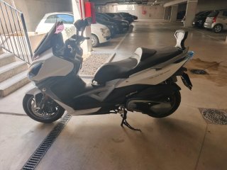 Kymco Xciting 400i ABS Blanca