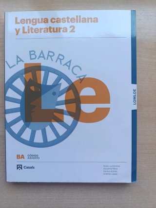 Lengua castellana y literatura 2, Le Bachillerato