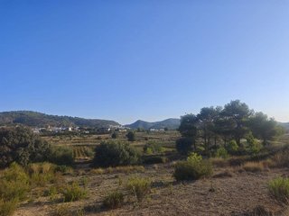 Terreno en venta en Benissa pueblo en Benissa
