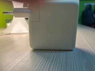 Cargador Apple Blanco