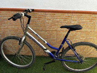 Bicicleta Conor Xe 3.0 Azul/Gris