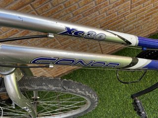 Bicicleta Conor Xe 3.0 Azul/Gris