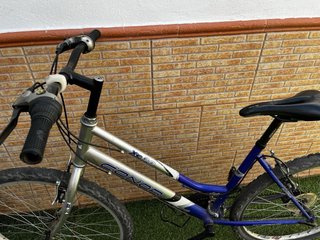 Bicicleta Conor Xe 3.0 Azul/Gris