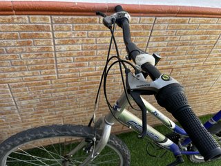 Bicicleta Conor Xe 3.0 Azul/Gris