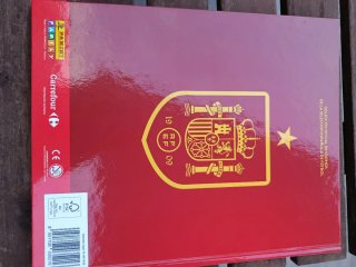 Álbum España 2026 Oficial carrefour SOLO ENVIOS