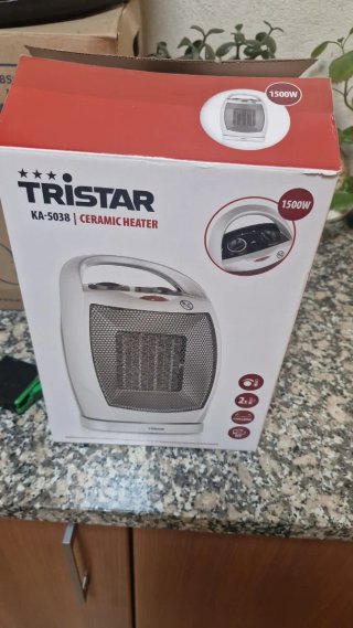 Calefactor Tristar Oscilante